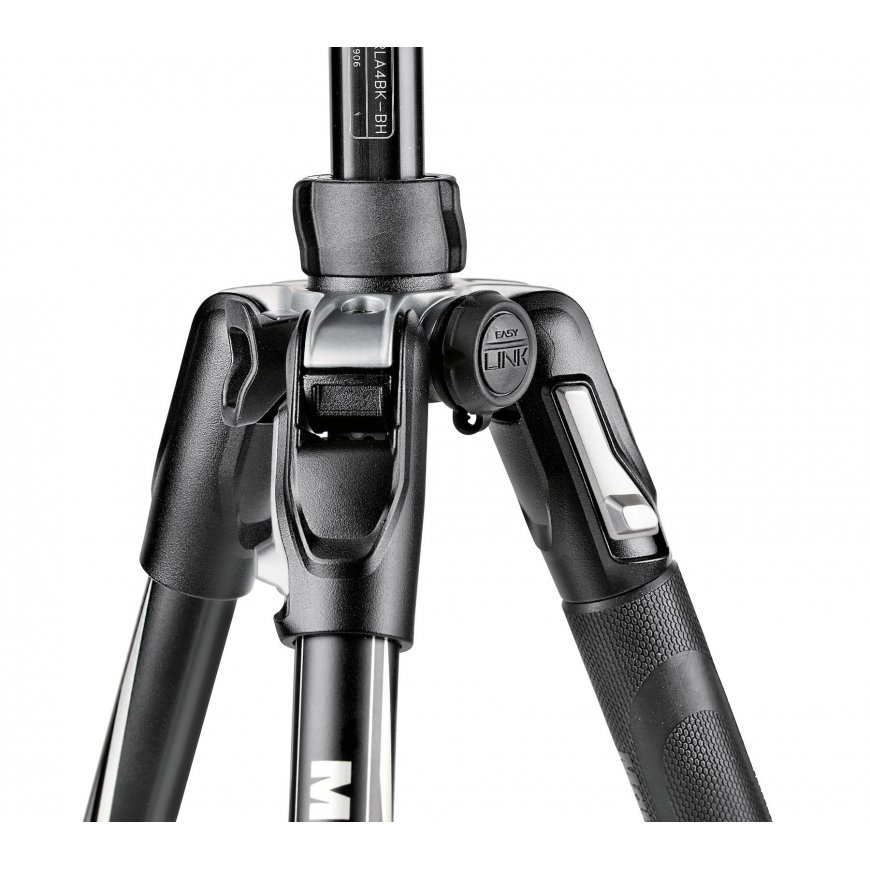Manfrotto MKBFRTA4BK-BH tripod 3 leg(s) Black, Silver – 3