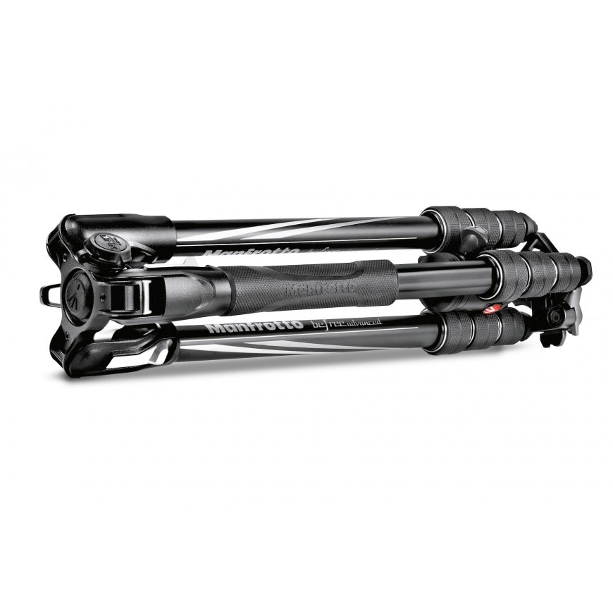 Manfrotto MKBFRTA4BK-BH trikojis 3 kojos Juoda, Sidabras – 4