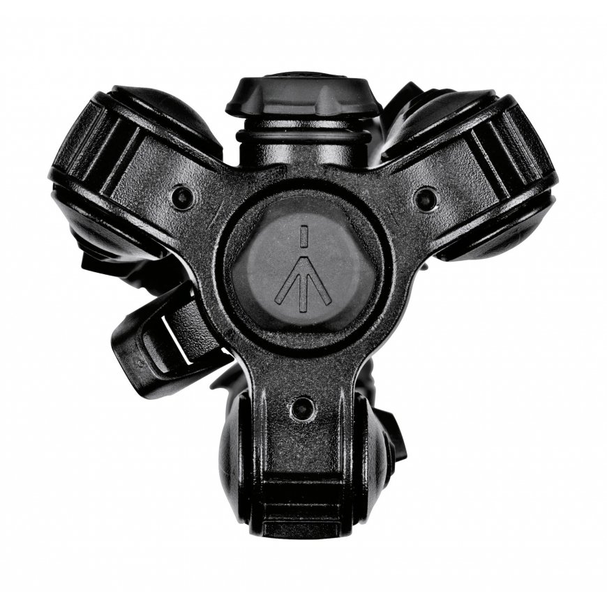 Manfrotto MKBFRTA4BK-BH trikojis 3 kojos Juoda, Sidabras – 5