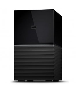 Western Digital My Book Duo дисковая система хранения данных 16 TB Настольный Черный