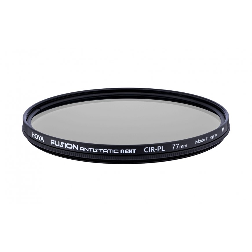 Hoya Fusion Antistatic Next CIR-PL Polarising camera filter 58 mm