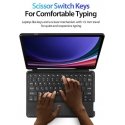 DUX DUCIS case DK foldable with wireless keyboard designed for Samsung Galaxy Tab S9 in black color DUX DUCIS case DK foldable with wireless keyboard designed for Samsung Galaxy Tab S9 in black color