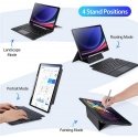 DUX DUCIS case DK foldable with wireless keyboard designed for Samsung Galaxy Tab S9 in black color DUX DUCIS case DK foldable with wireless keyboard designed for Samsung Galaxy Tab S9 in black color
