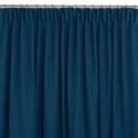 Kardin MILANA indigo värvi, klassikaline, läbipaistev, draakoniriba, 7,5 cm, šenill, 420x300, HOMEDE Kardin MILANA indigo värvi, klassikaline, läbipaistev, draakoniriba, 7,5 cm, šenill, 420x300, HOMEDE
