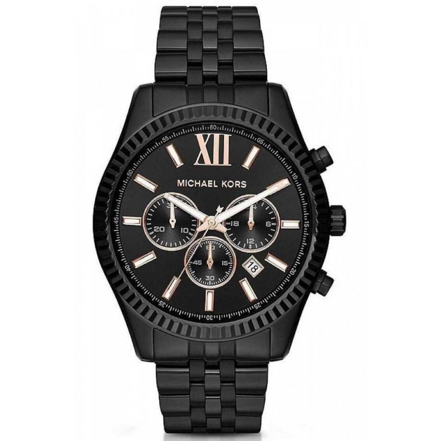 MICHAEL KORS VYRIŠKAS LAIKRODIS Lexington MK8467 + DĖŽĖ – 5
