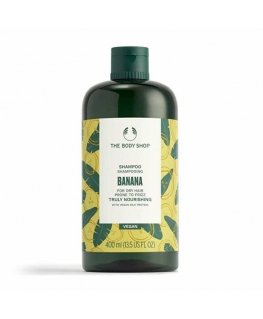Шампунь The Body Shop Bananas Truly Maitininantis - Увлажняющий шампунь - 400 мл