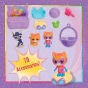 Игровой набор Disney для детей "Суперкоты Супер Котята Purr'n'Play" с фигурками котят, аксессуарами, светом и звуком Игровой набор Disney для детей "Суперкоты Супер Котята Purr'n'Play" с фигурками котят, аксессуарами, светом и звуком