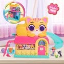 Disney Nuorille "Supercats Super Kitties Purr'n'Play" leikkipaikkasetti + kissanpentuhahmot, lisävarusteet, valo ja ääni Disney Nuorille "Supercats Super Kitties Purr'n'Play" leikkipaikkasetti + kissanpentuhahmot, lisävarusteet, valo ja ääni