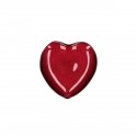 DOMESTIC RITUALS NEIMIEIPENSIERI Small heart-shaped plate, red, 14 cm DOMESTIC RITUALS NEIMIEIPENSIERI Small heart-shaped plate, red, 14 cm