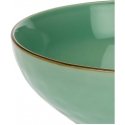 ROSE&TULIPS GREEN WATER CONCERTO Set of 2 salad bowls 26 cm ROSE&TULIPS GREEN WATER CONCERTO Set of 2 salad bowls 26 cm