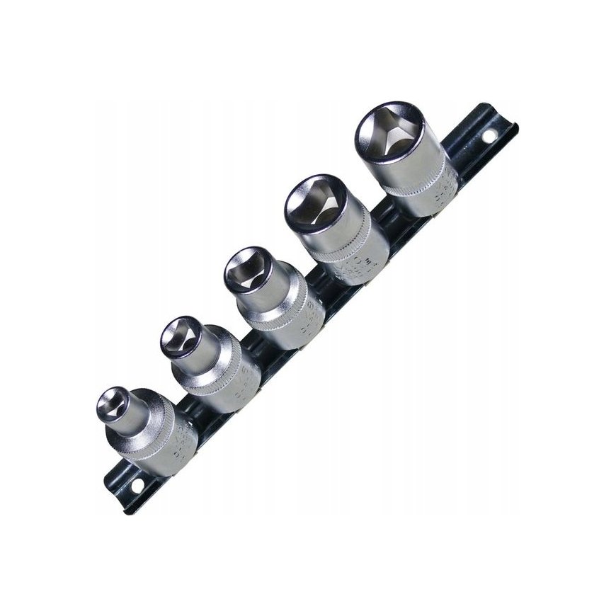 Screwdriver bit set Condor Werkzeug C4777 1/2'' M5-M12 5 pcs.