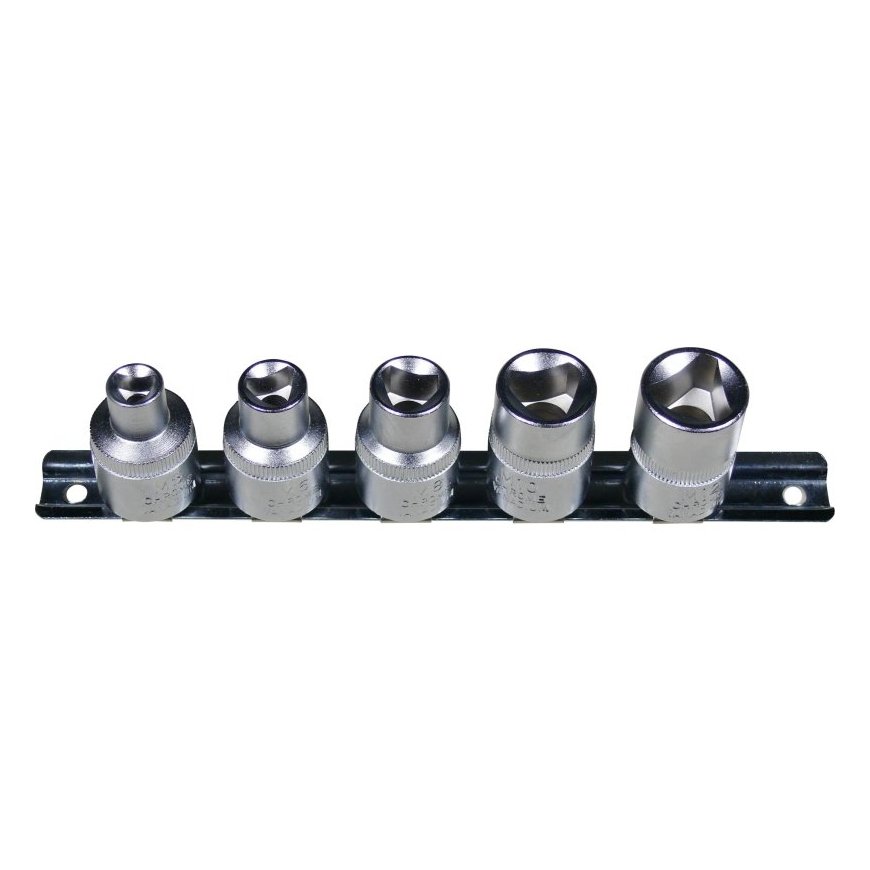 Screwdriver bit set Condor Werkzeug C4777 1/2'' M5-M12 5 pcs. – 2