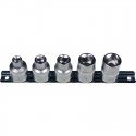 Screwdriver bit set Condor Werkzeug C4777 1/2'' M5-M12 5 pcs. Screwdriver bit set Condor Werkzeug C4777 1/2'' M5-M12 5 pcs.