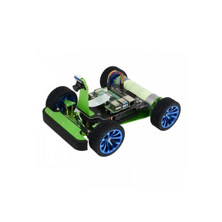 Waveshare PiRacer DonkeyCar - 4 ratņu