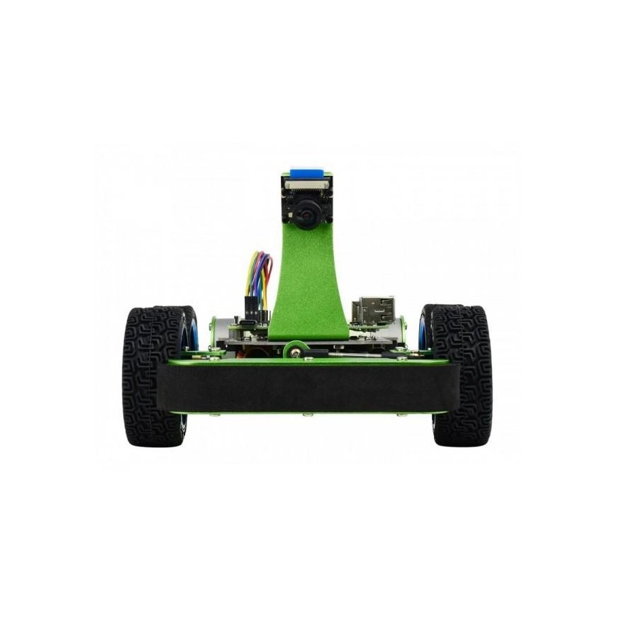 Waveshare PiRacer DonkeyCar - 4-wheel robot chassis with AI camera compatible with Raspberry Pi – 2