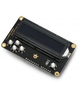 Klaviatuuri laiend v1.0 - Arduino ekraani moodul - RGB tekst - DFRobot DFR0936