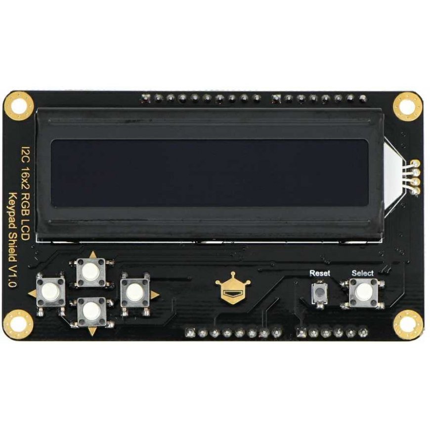 Keyboard extension v1.0 - Arduino display module - RGB text - DFRobot DFR0936 – 2