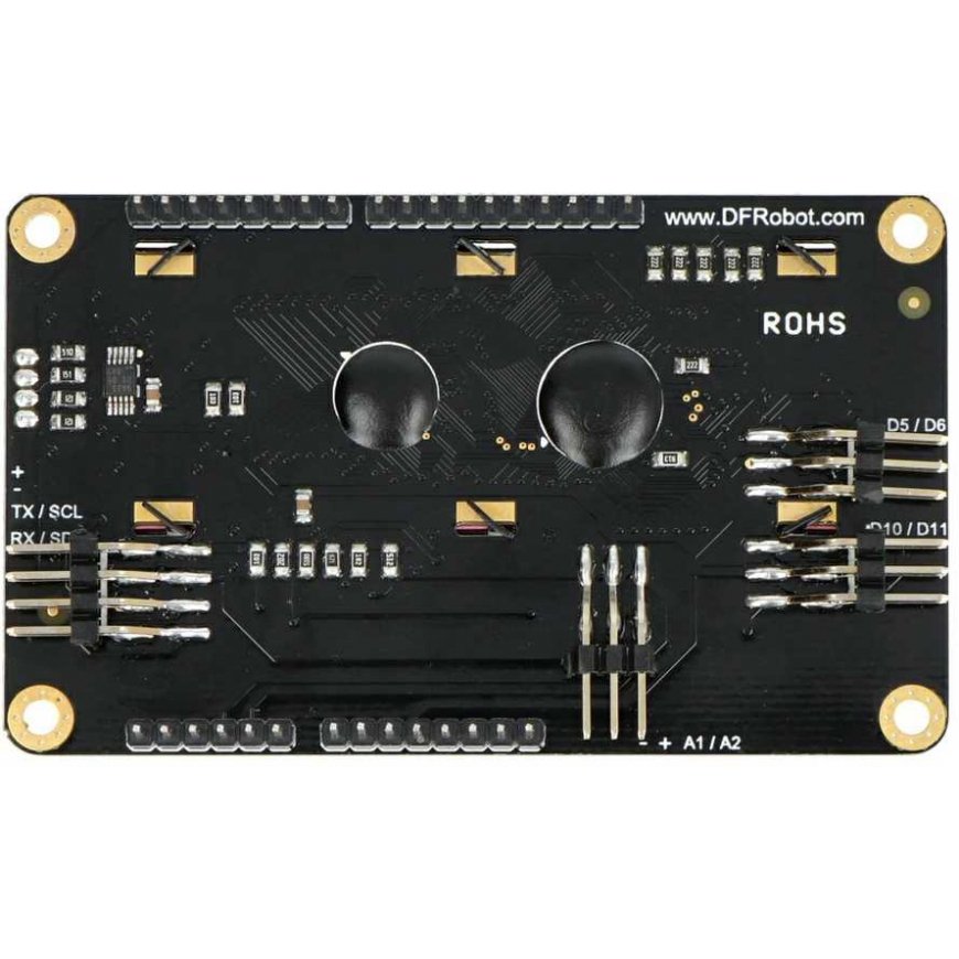 Keyboard extension v1.0 - Arduino display module - RGB text - DFRobot DFR0936 – 3