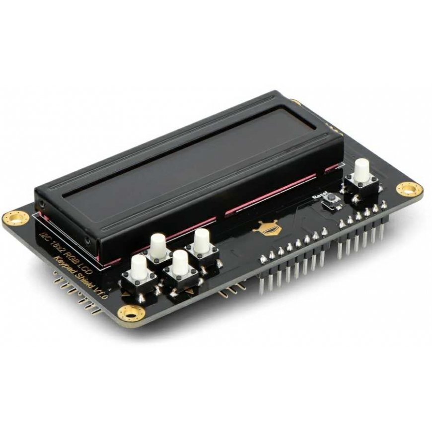 Keyboard extension v1.0 - Arduino display module - RGB text - DFRobot DFR0936 – 4