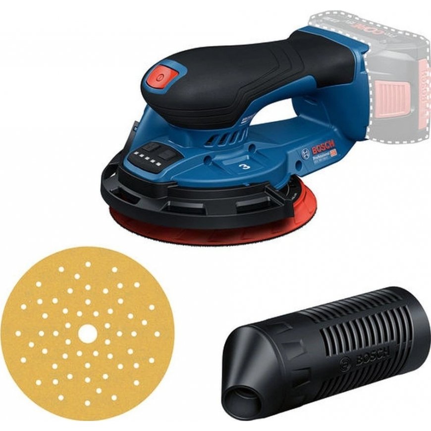 Bosch GEX 18V-150-3 Professional 18 V Random Orbital Sander (without battery and charger) – 2