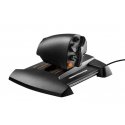 Thrustmaster TWCS Throttle Melns USB Džoistiks Analogs PC (dators) Thrustmaster TWCS Throttle Melns USB Džoistiks Analogs PC (dators)