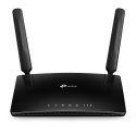 TP-Link TL-MR6500v langaton reititin Nopea Ethernet Yksi kaista (2,4 GHz) 4G musta TP-Link TL-MR6500v langaton reititin Nopea Ethernet Yksi kaista (2,4 GHz) 4G musta