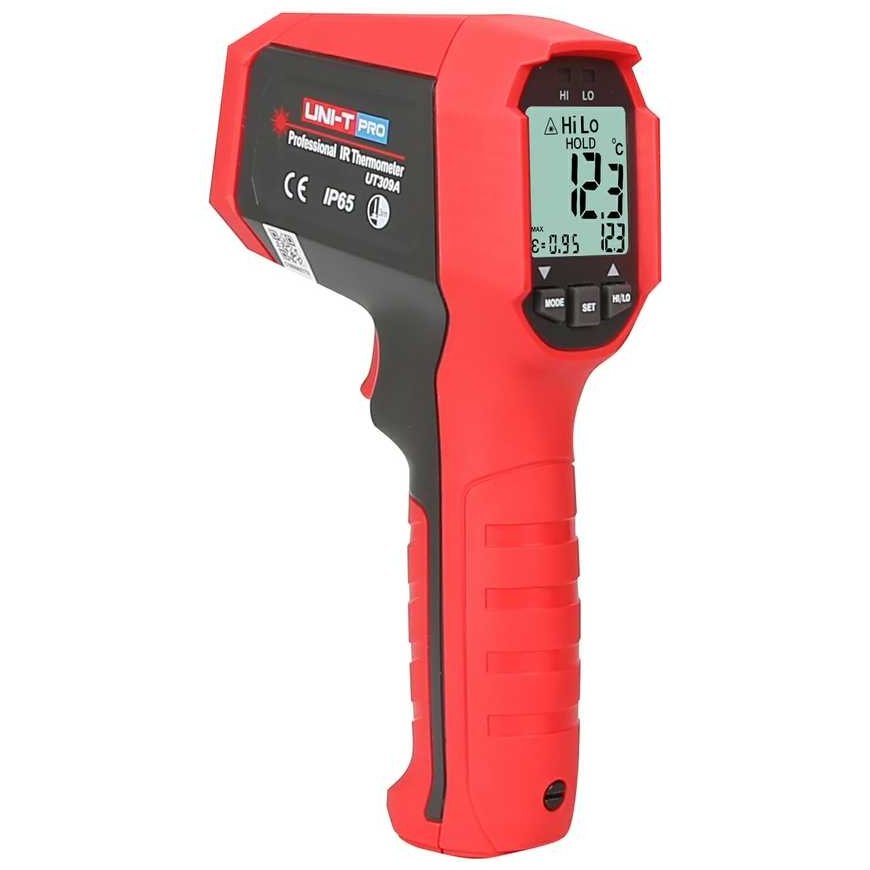 Profesionāls infrasarkano staru termometrs -32°C līdz 450°C UT309A UNI-T – 2