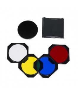 Quadralite gates, plaster, color filters set