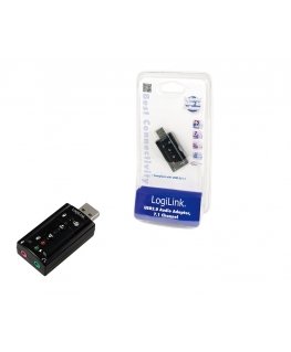 LogiLink USB Soundcard 7.1 kanavaa