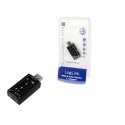 LogiLink USB Soundcard 7.1 kanāli LogiLink USB Soundcard 7.1 kanāli