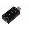LogiLink USB Soundcard 7.1 kanalid LogiLink USB Soundcard 7.1 kanalid
