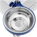 Steinberg Systems Laboratorinis kosmetinis gydymo vežimėlis pagamintas iš plieno, 2 lentynos, 2 stalčiai, 65 x 60 x 86 cm, 20 kg Steinberg Systems Laboratorinis kosmetinis gydymo vežimėlis pagamintas iš plieno, 2 lentynos, 2 stalčiai, 65 x 60 x 86 cm, 20 kg
