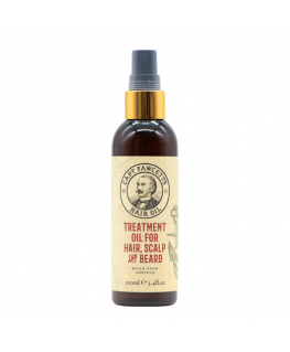 Captain Fawcett Hoitoöljy Hiuksille ja Partalle, 100 ml
