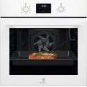 Electrolux COB402V 600 SenseCook krāsns, balta Electrolux COB402V 600 SenseCook krāsns, balta