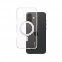 PanzerGlass CARE by ® Feature Case Transparent w. Silver Kickstand & MagSafe iPhone 16 Plus PanzerGlass CARE by ® Feature Case Transparent w. Silver Kickstand & MagSafe iPhone 16 Plus