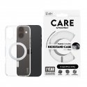PanzerGlass CARE by ® Feature Case Transparent w. Silver Kickstand & MagSafe iPhone 16 Plus PanzerGlass CARE by ® Feature Case Transparent w. Silver Kickstand & MagSafe iPhone 16 Plus