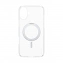 PanzerGlass CARE by ® Feature Case Transparent w. Silver Kickstand & MagSafe iPhone 16 Plus mobile p