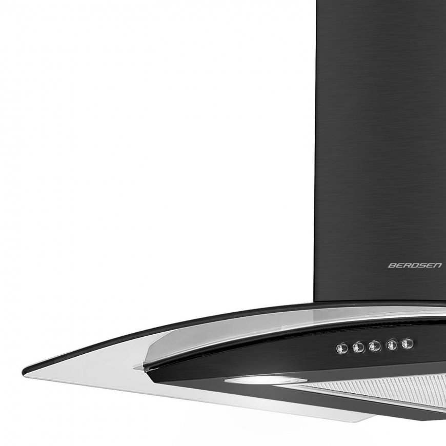 Gartraukis 60 cm kamino gaubtas Berdsen BT-201 – 5