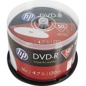 HP DME00025WIP-3 DVD-R Tulostettava 4.7GB 16x 50-paketti