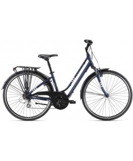 Sieviešu pilsētas velosipēds Liv Flourish FS 2 (M izmērs), Zilas krāsas
