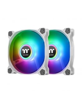 Thermaltake Pure Duo 14 Универсальная Вентилятор 14 cm Белый 2 шт