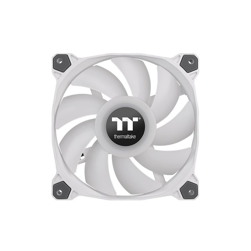 Thermaltake Pure Duo 14 Universāls Ventilators 14 cm Balts 2 pcs – 4