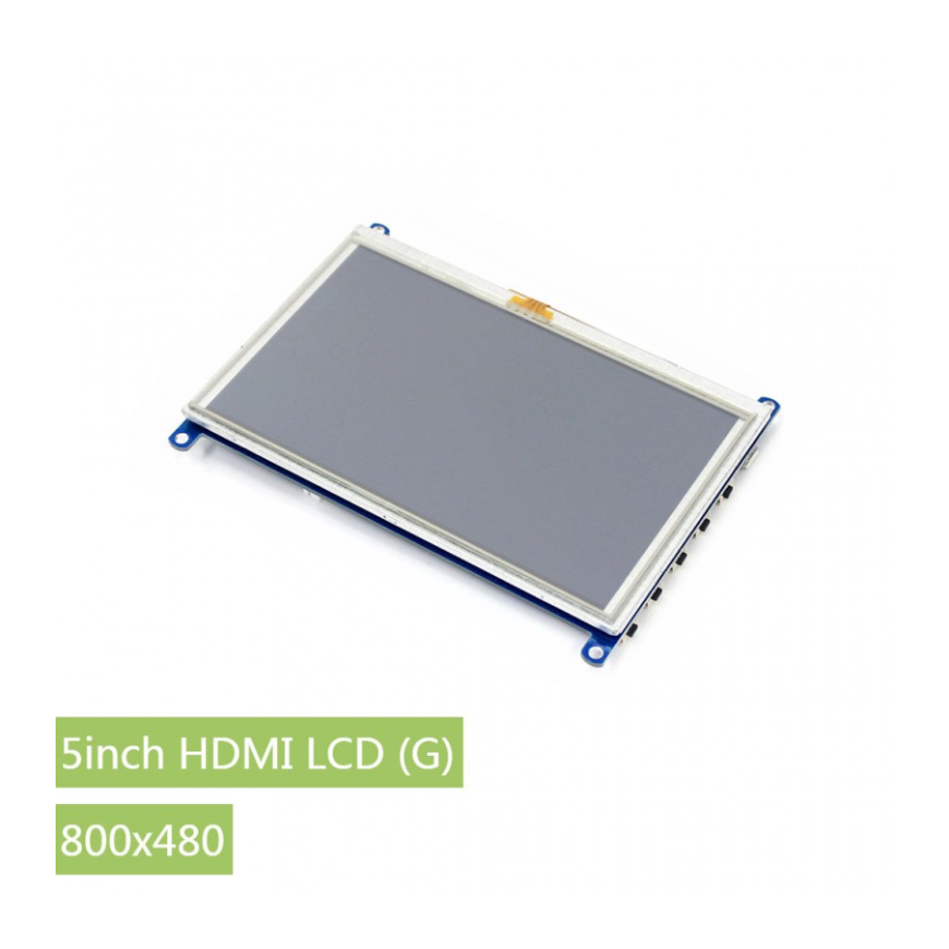 Raspberry Pi Waveshare skārienjūtīgs LCD TFT