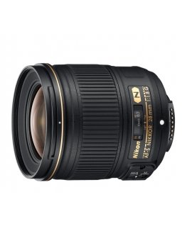 Nikon AF-S NIKKOR 28mm f/1.8G SLR Wide lens Black