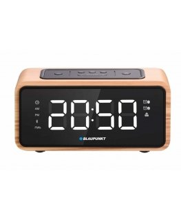 Blaupunkt CR65BT raadio Kaasaskantav Analoog ja digitaal Must, Puit