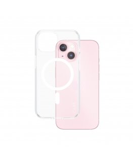 PanzerGlass CARE by ® Flagship Case Transparent Urban Combat w. White MagSafe iPhone 15 mobile phone case