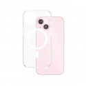 PanzerGlass CARE by ® Flagship Case Transparent Urban Combat w. White MagSafe iPhone 15 mobile phone