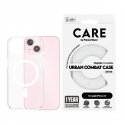 PanzerGlass CARE by ® Flagship Case Transparent Urban Combat w. White MagSafe iPhone 15 PanzerGlass CARE by ® Flagship Case Transparent Urban Combat w. White MagSafe iPhone 15