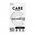 PanzerGlass CARE by ® Flagship Case Transparent Urban Combat w. White MagSafe iPhone 15 PanzerGlass CARE by ® Flagship Case Transparent Urban Combat w. White MagSafe iPhone 15