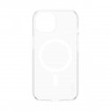 PanzerGlass CARE by ® Flagship Case Transparent Urban Combat w. White MagSafe iPhone 15 PanzerGlass CARE by ® Flagship Case Transparent Urban Combat w. White MagSafe iPhone 15